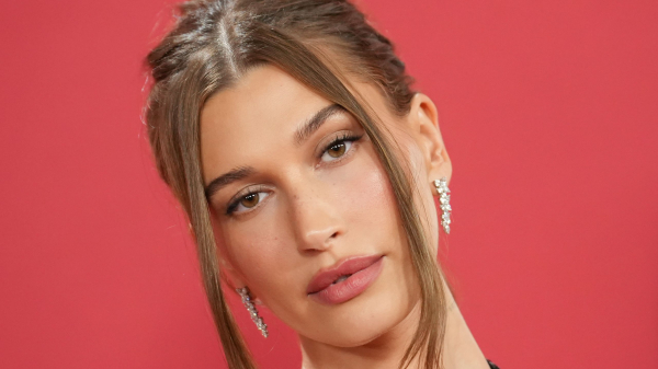 Hailey Bieber Is a Fan of This “Weightless” $49 Foundation—Watch the Video